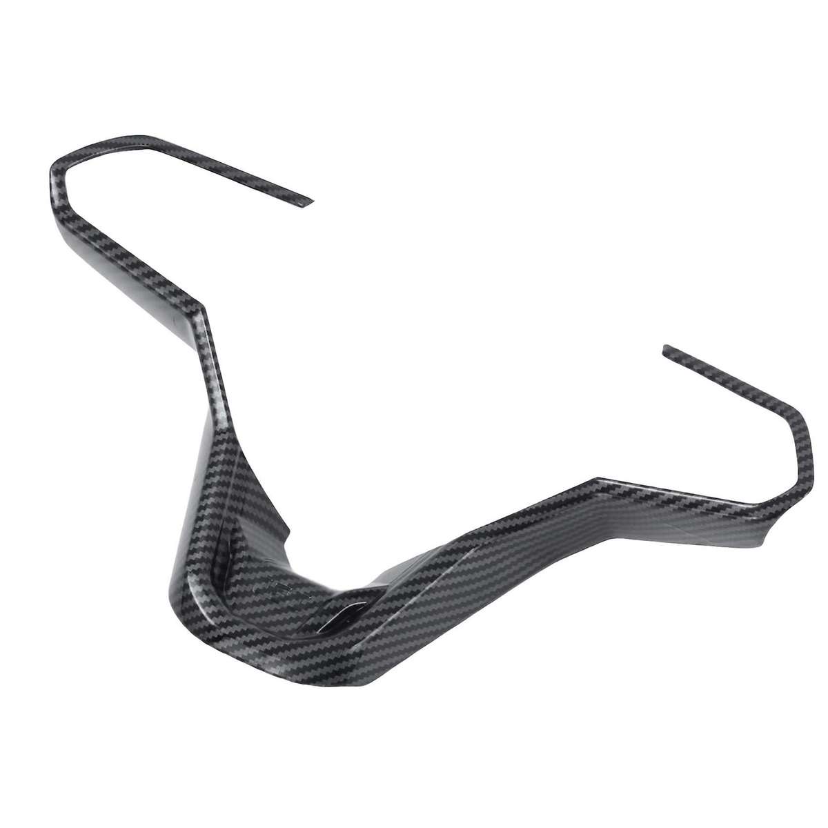 Carbon Fiber Car Steering Wheel Frame Cover Trim for Id.4x Id4x 2022