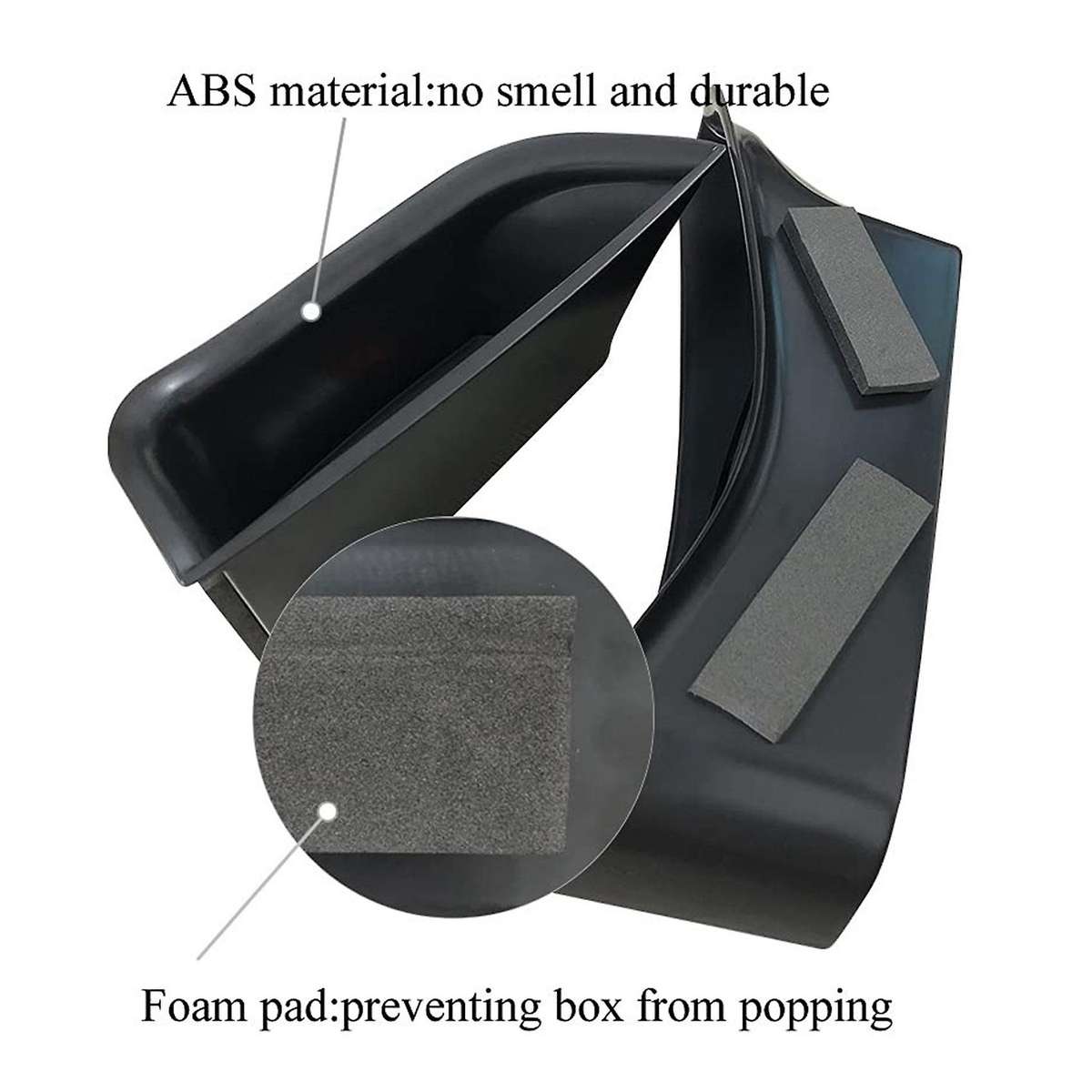 Front Door Handle Storage Box for Benz C Class W205 Glc Class