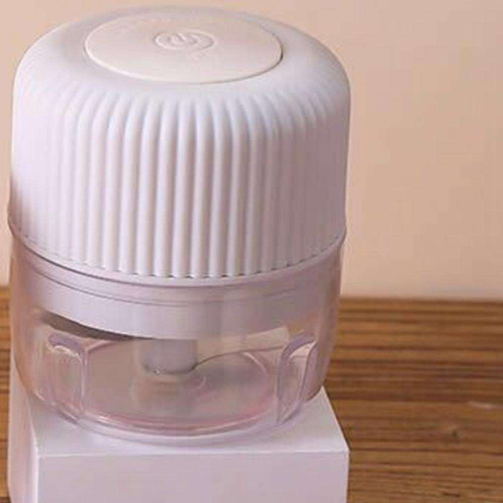 Electric Food Garlic Vegetable Chopper Press for Nut Meat Fruit