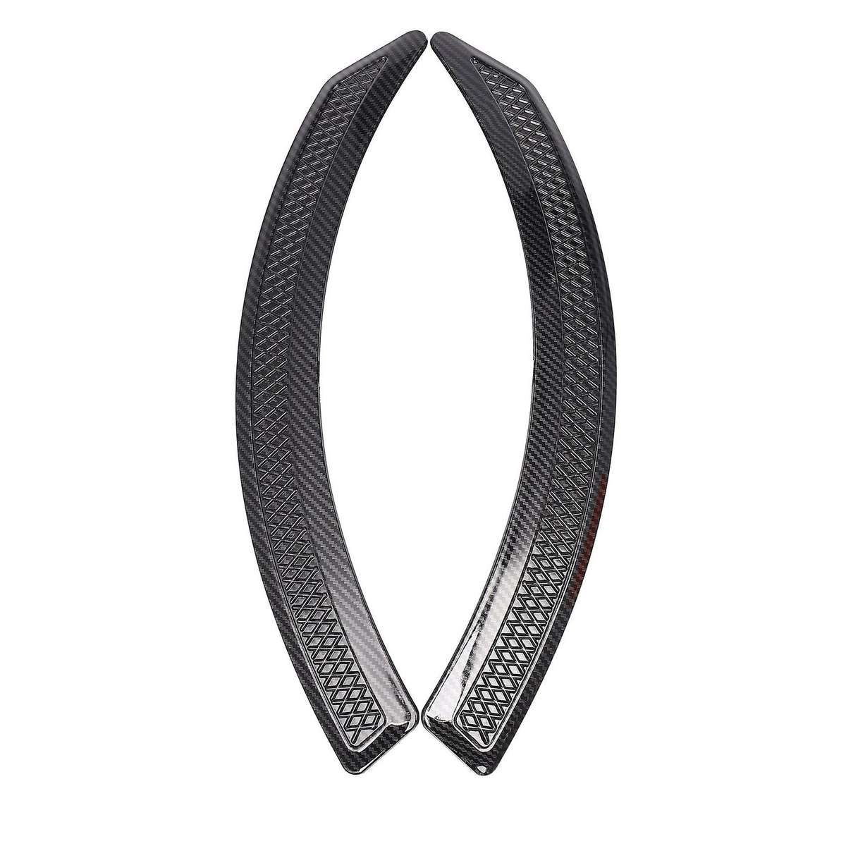 1 Pair Of Car Matte Black Side Fender Strip for Mitsubishi Lancer Ex