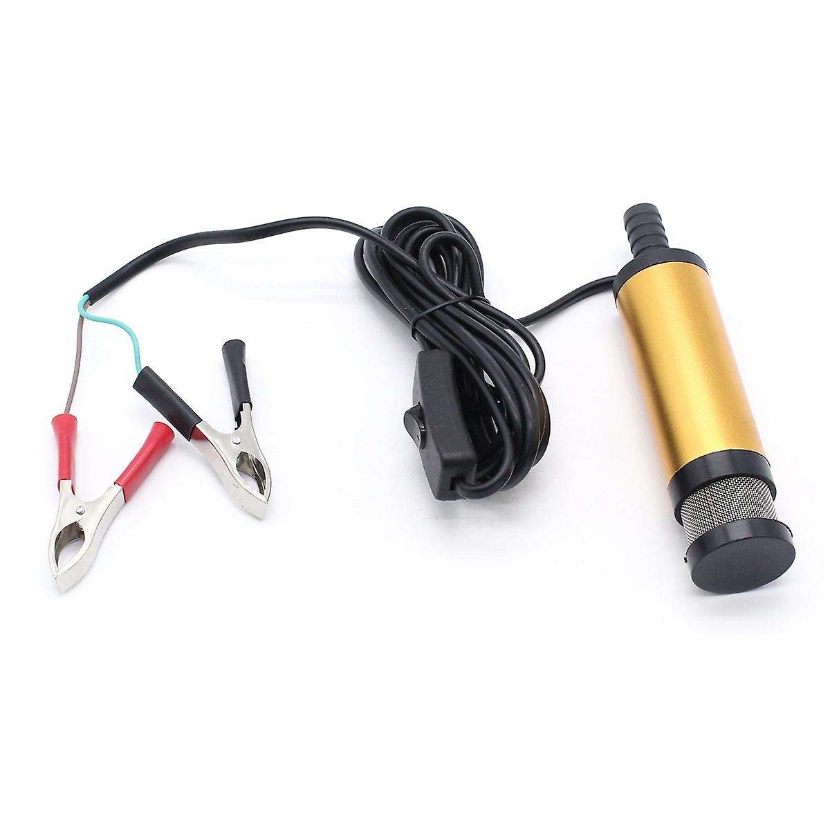 Mini Car Oil Pump Electric Dc 12v for Pumping Diesel