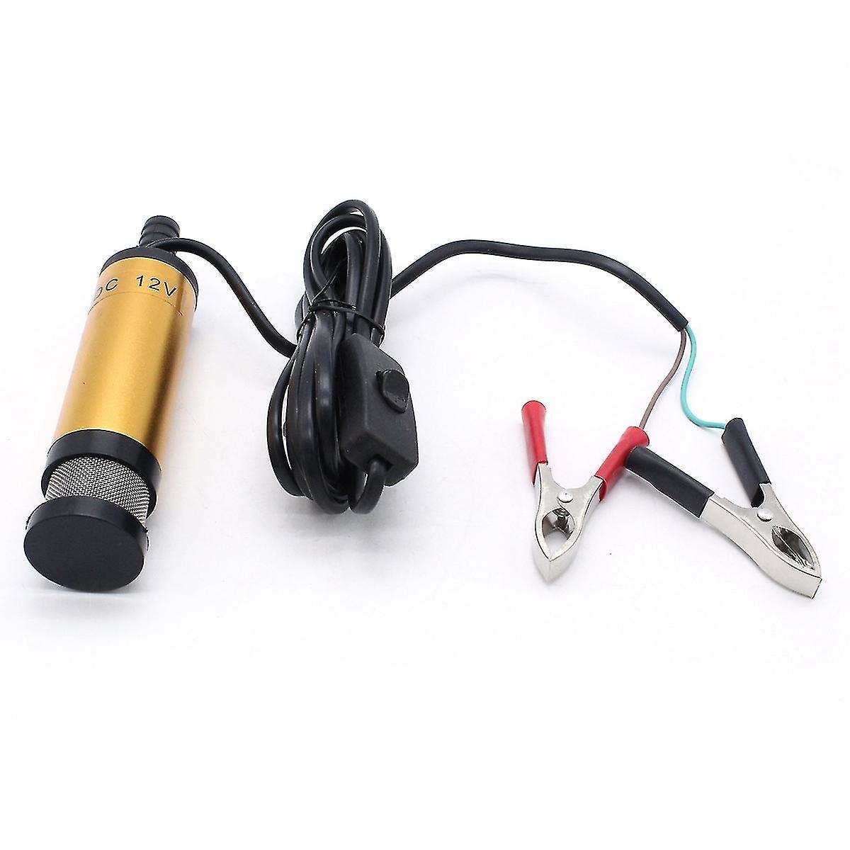 Mini Car Oil Pump Electric Dc 12v for Pumping Diesel