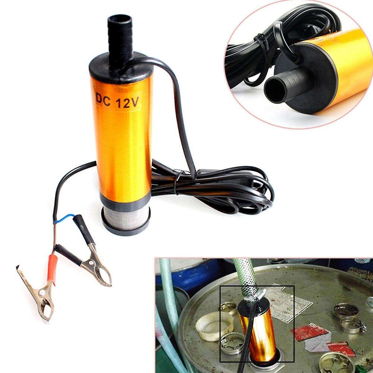 Mini Car Oil Pump Electric Dc 12v for Pumping Diesel