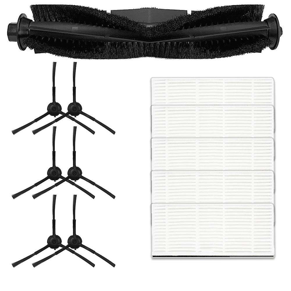 Roller Brush Side Brush Filter for Proscenic M8 Pro Vacuum Cleaner