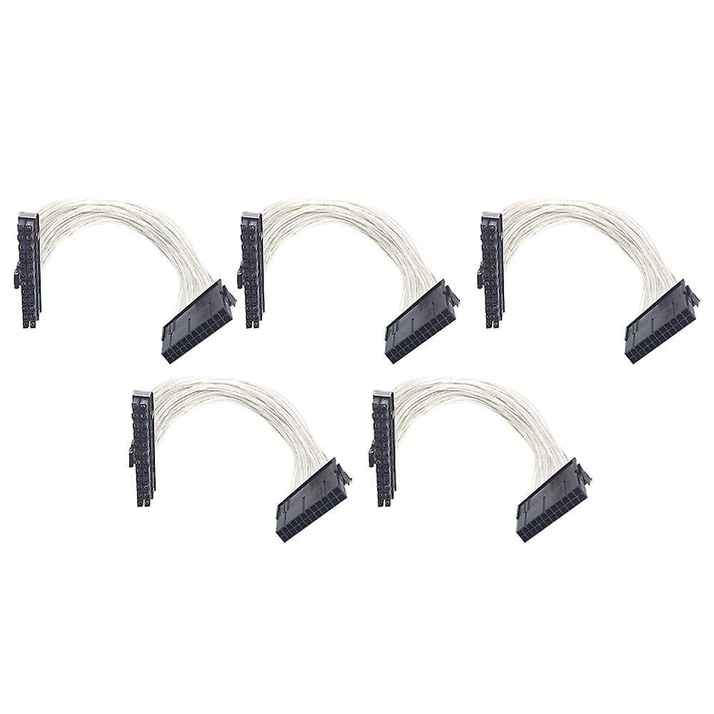 24 Pin Motherboard Power Extension Cable Supply 24 Pin Extension Cord