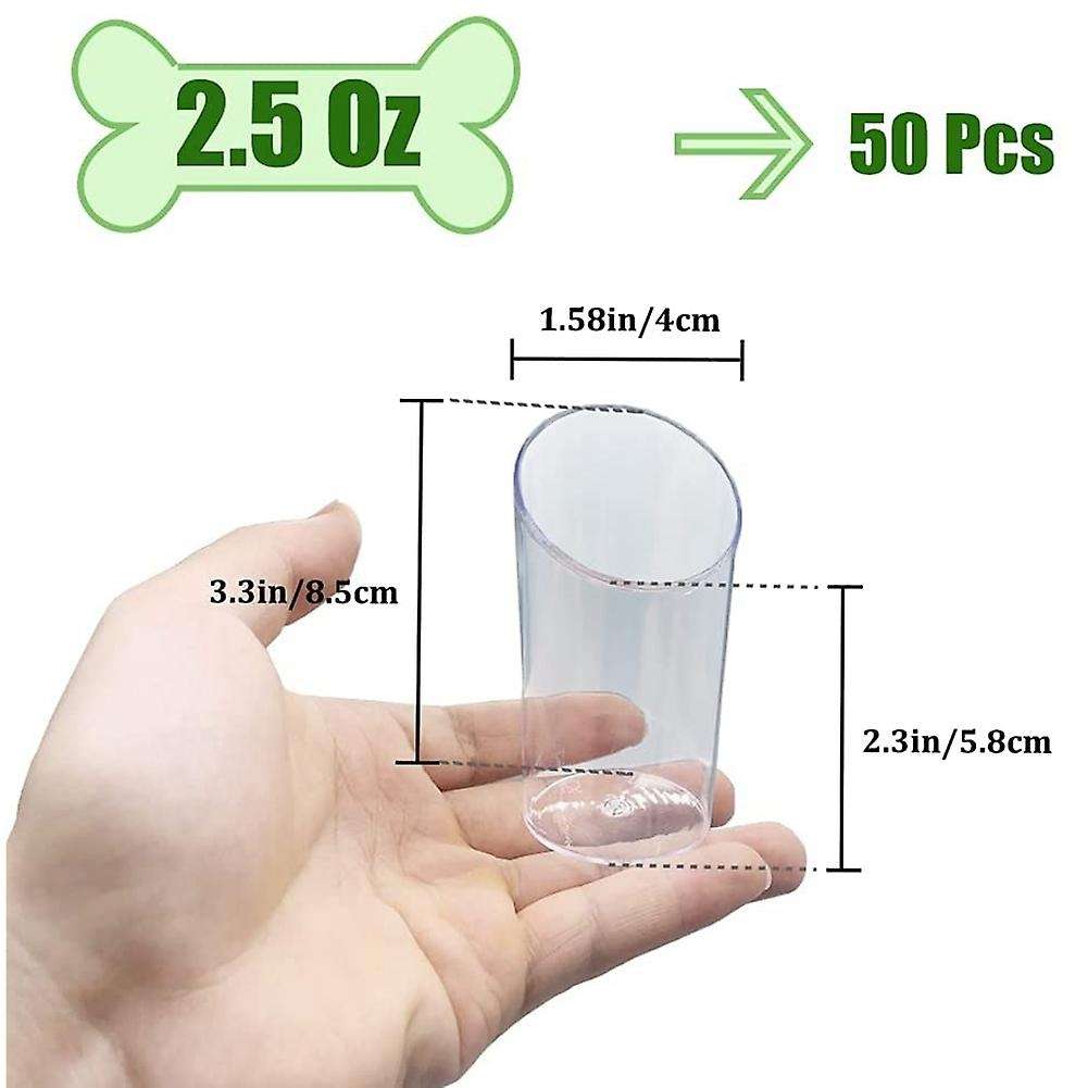 Dessert Cups,clear Plastic Cup,for Desserts,appetizers,ice Cream