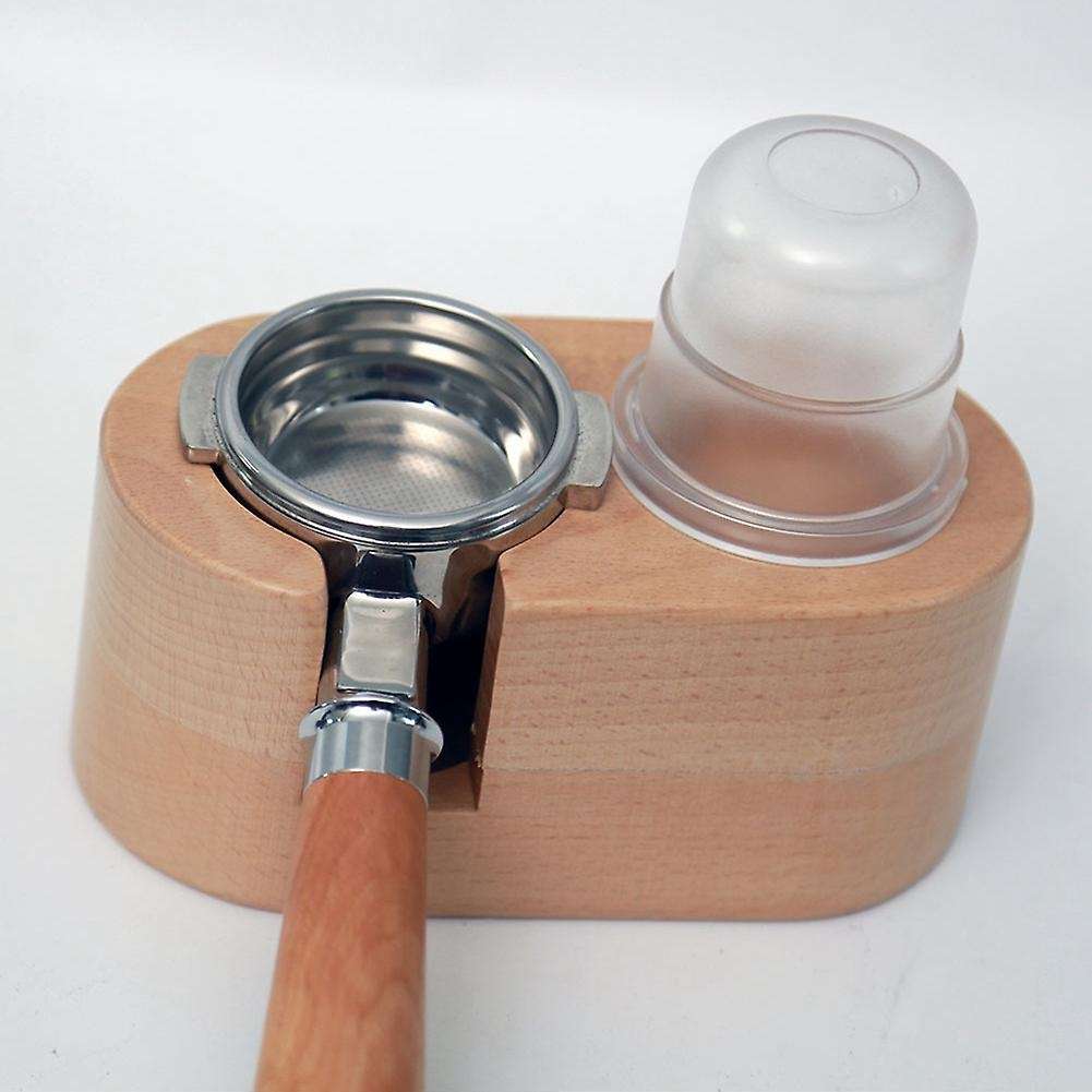 58.4mm Dosing Ring Brewing Bowls Coffee Mug Powder Feeder Tank Clear