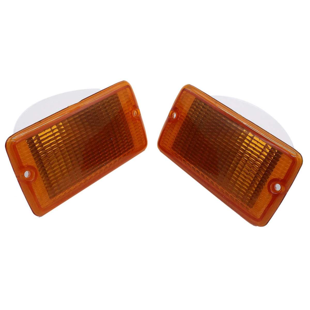 2pcs Turn Signal Light for 2001-2006 Jeep Wrangler (tj) Plastic Lens