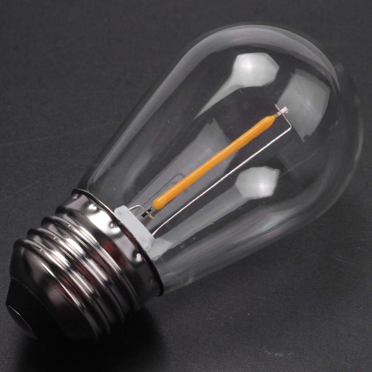 15 Pack 3v Led S14 Replacement Light Bulbs Shatterproof Outdoor
