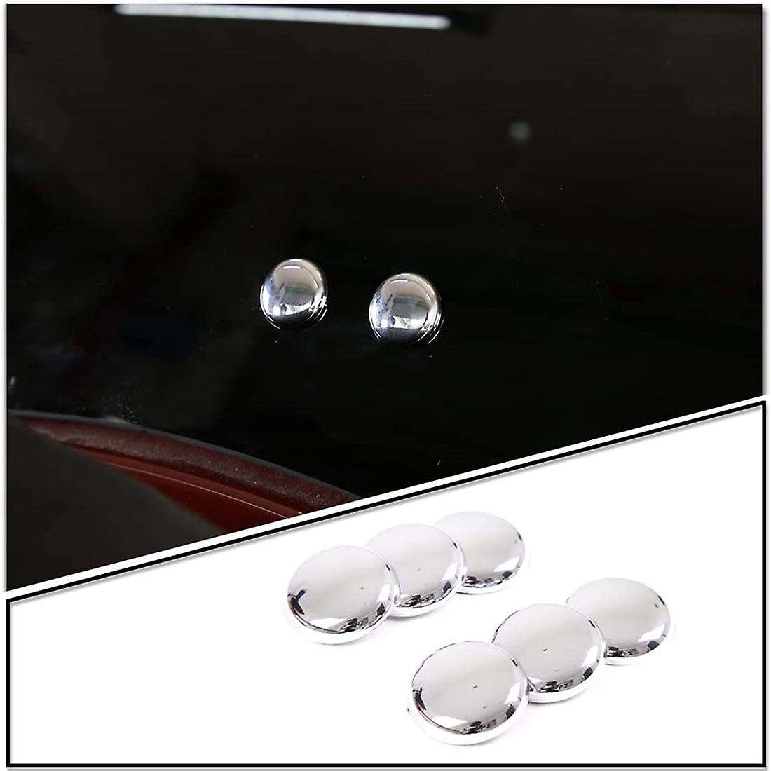 Car Tail Glass Screw Protective Cover for Toyota Fj Cruiser 2007-2021