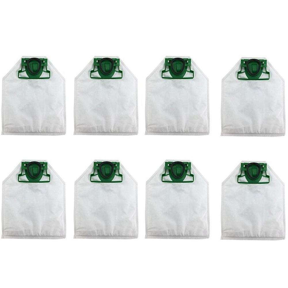 8pcs Spare Parts Dust Bags for Vorwerk Kobold Vk200 Fp200 Vacuum