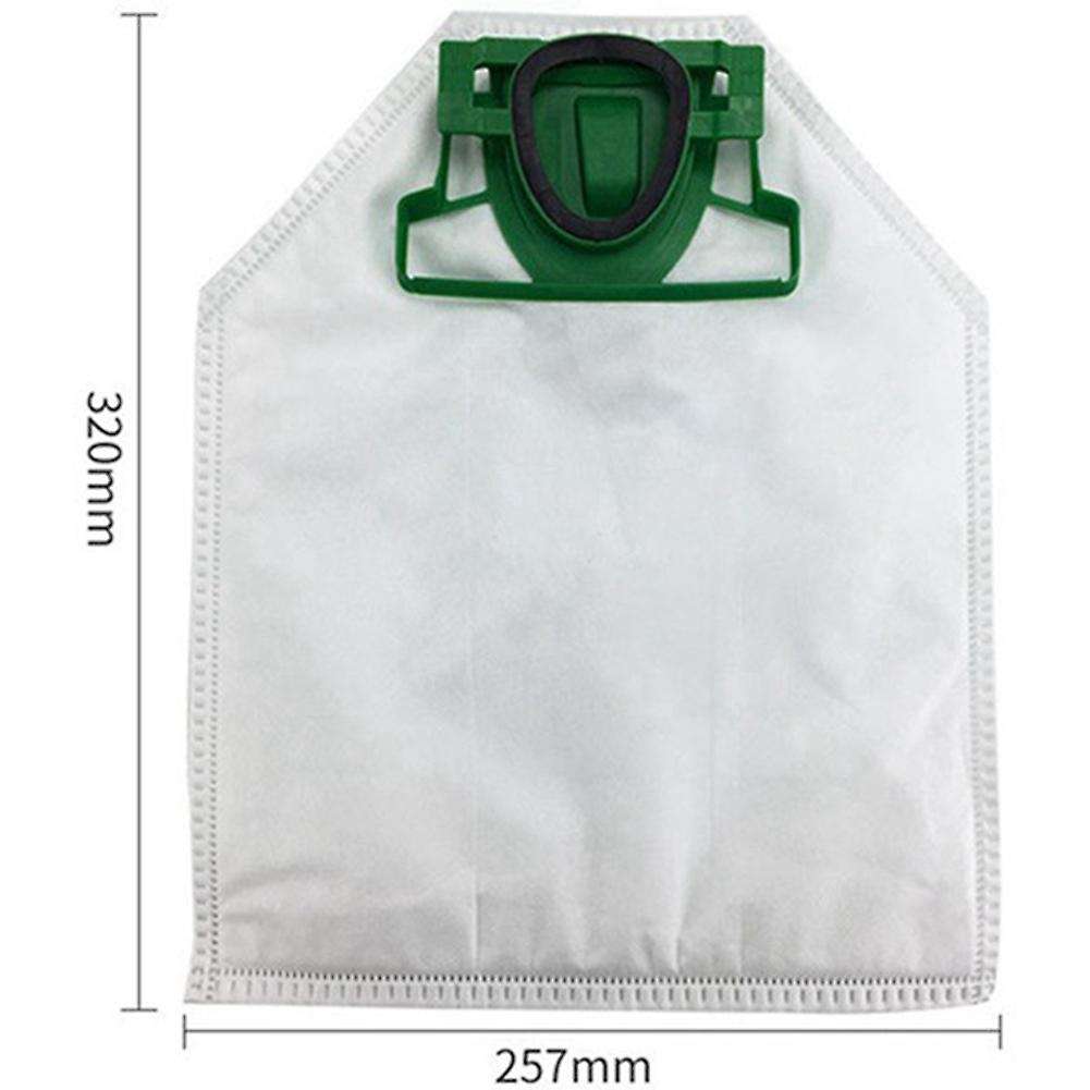 8pcs Spare Parts Dust Bags for Vorwerk Kobold Vk200 Fp200 Vacuum