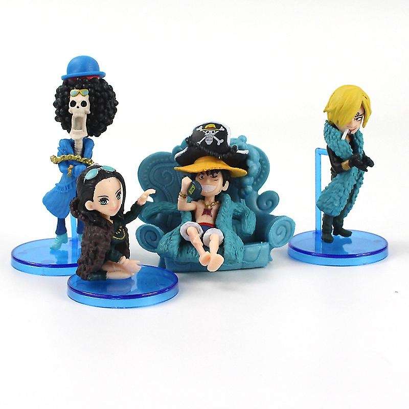 9piece Figure Anime 20th Anniversary Ver, Action Figure Pvc Model Toy