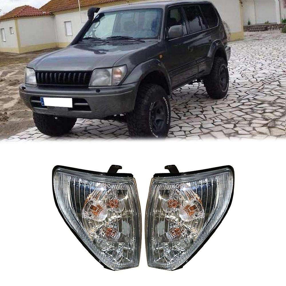Car Front Right Side Corner Light for Land Cruiser Fj90 Prado 97-02