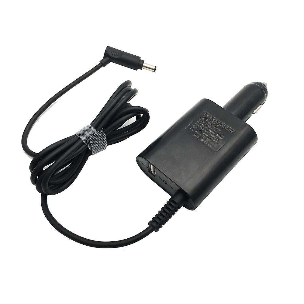 26.1v Car Charger Power Adapter for Dyson V6 V7 1.8m Car Charger