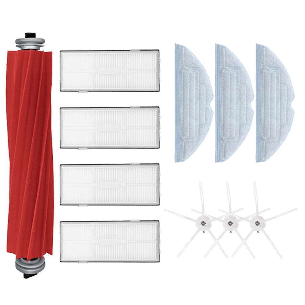 Replacement Accessory for Xiaomi Roborock S7 Main Brush Wipes -white