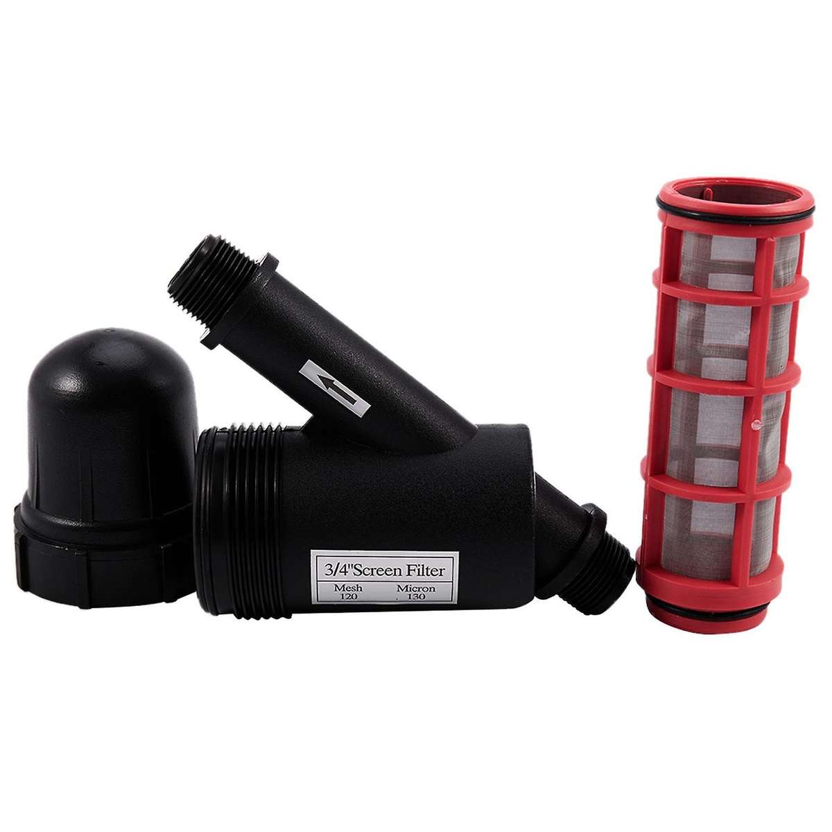 2 Pcs Garden Watering Net Filter Screen Sprayer 3/4 Inch Tools