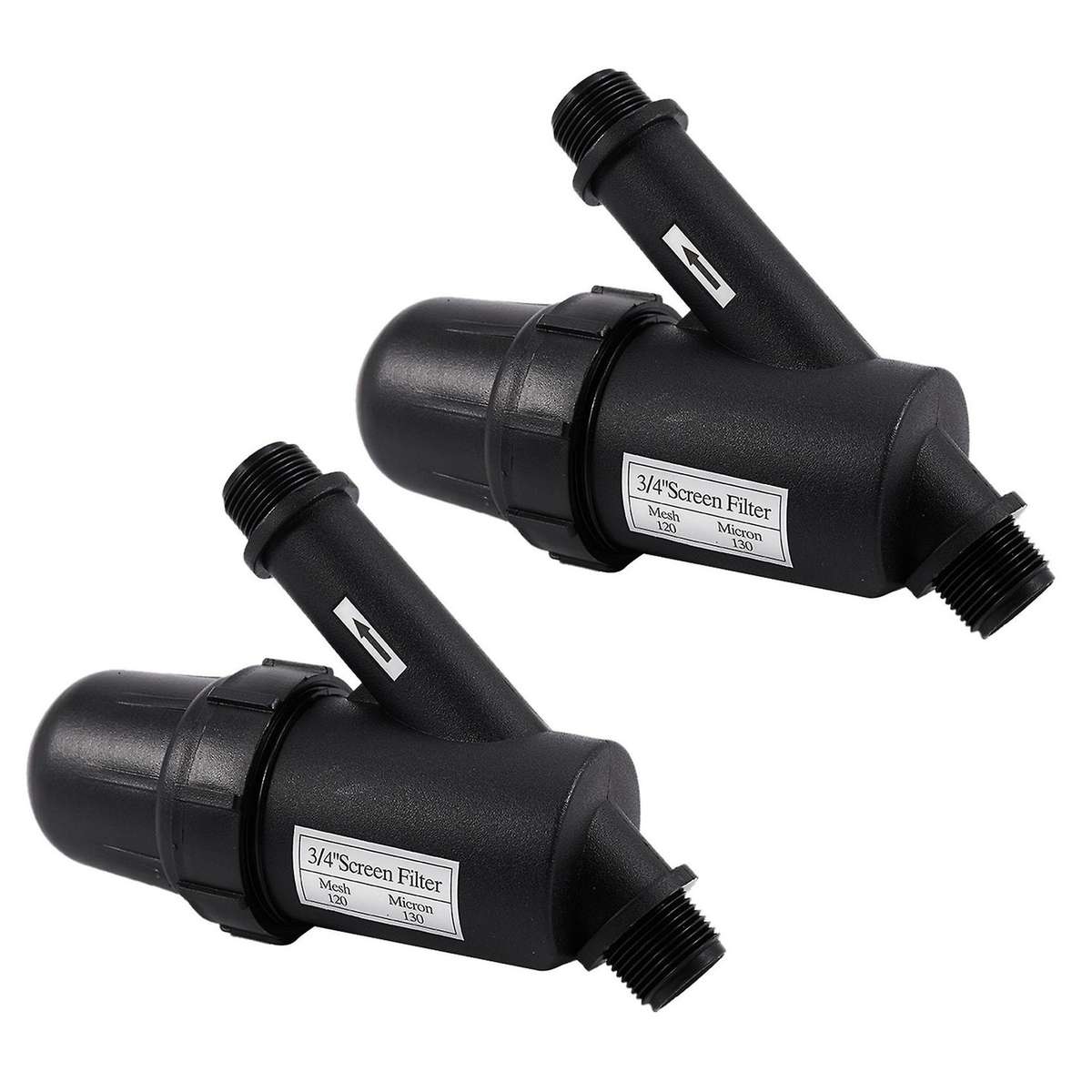 2 Pcs Garden Watering Net Filter Screen Sprayer 3/4 Inch Tools