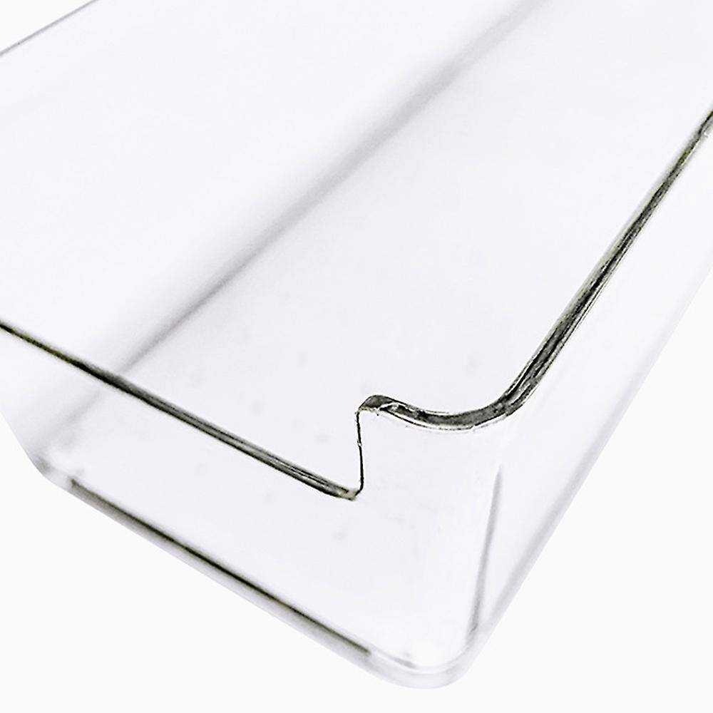 5pcs Transparent Drawer Storage Box Coverless Desktop Cosmetic