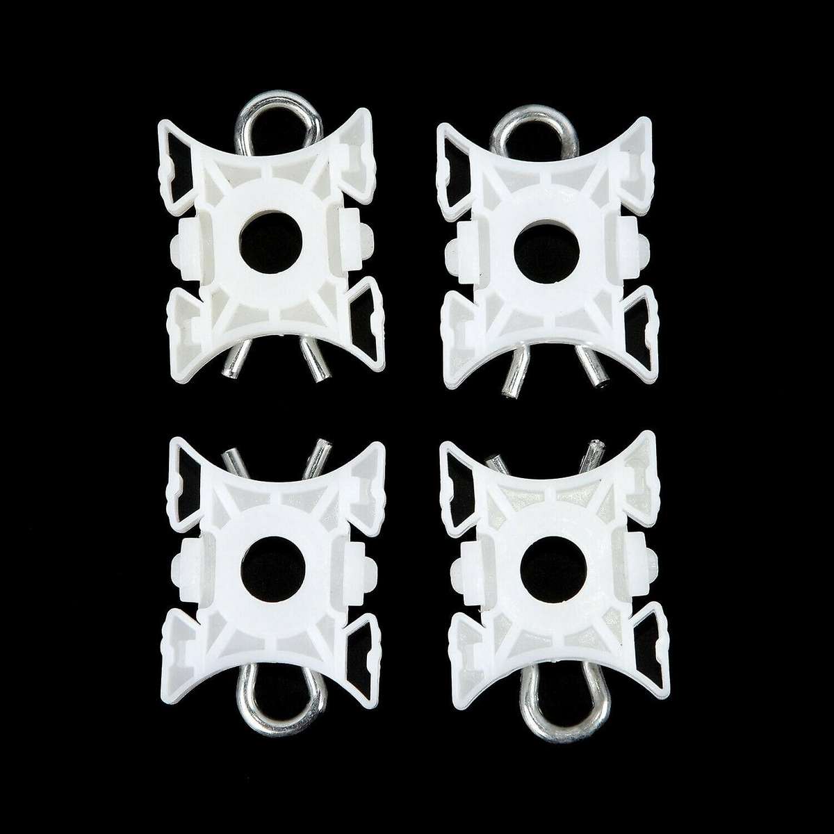 10 Pcs Window Regulator Sliding Pivot Clips for -bmw E32 E34 E36 Z4