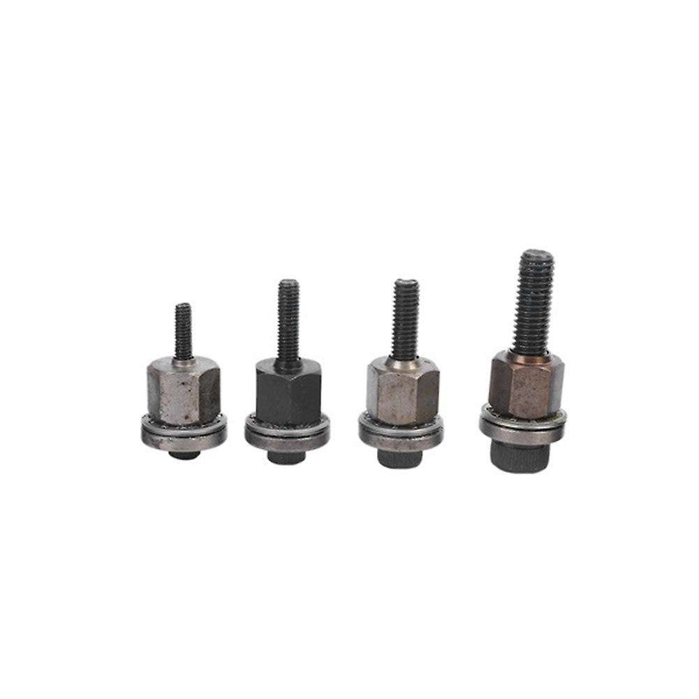 4pcs Hand Rivet Nut Head Nuts Installation Manual Riveter Rivnut Tool