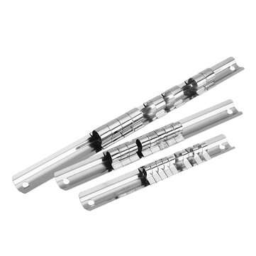 3pcs 1/4 3/8 1/2 Inch Socket Holder Steel Socket Tray Set Rail Rack Holder Storage Organizer Shelf S