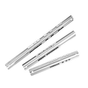 3pcs 1/4 3/8 1/2 Inch Socket Holder Steel Socket Tray Set Rail Rack Holder Storage Organizer Shelf S