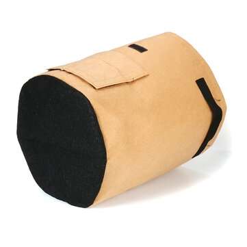 3Pcs 10 Gallon 37L Khaki Potato Planting Bag Pot Planter Vegetable Container Growing Garden