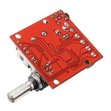 3Pcs 12V Mini Hi-Fi PAM8610 2X10W Audio Stereo Amplifier Board Dual Channel