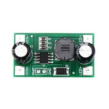 3pcs 3W 5-35V LED Driver 700mA PWM Dimming DC to DC Step-down Module Constant Current Dimmer Control