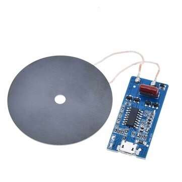 3pcs 5V 1A Wireless Power Supply Charging Module 5W Wireless Charger Transmitter Quick Charger DIY M