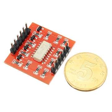 3Pcs A87 4 Channel Optocoupler Isolation Module High And Low Level Expansion Board  for Ard