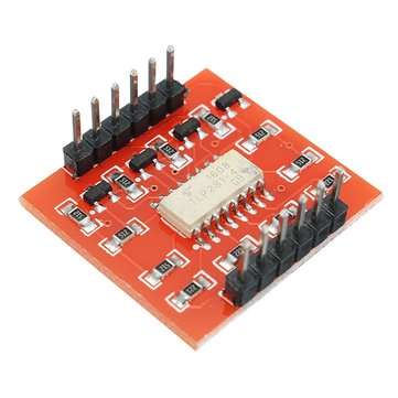 3Pcs A87 4 Channel Optocoupler Isolation Module High And Low Level Expansion Board  for Ard