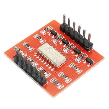 3Pcs A87 4 Channel Optocoupler Isolation Module High And Low Level Expansion Board  for Ard