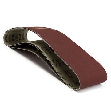 3pcs 915x100mm 240 Grit Sanding Belts Abrasive Tools