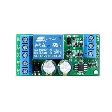 3pcs AC/DC 12V Fish Tank Aquarium Automatic Water Supply Controller Water Level Sensor Solenoid Valv