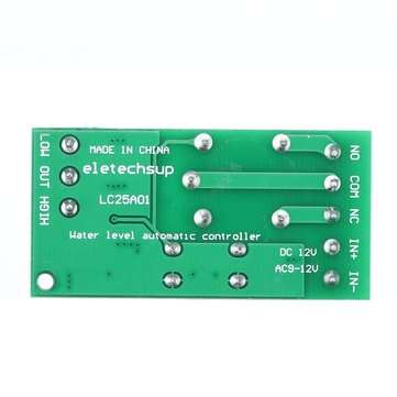 3pcs AC/DC 12V Fish Tank Aquarium Automatic Water Supply Controller Water Level Sensor Solenoid Valv