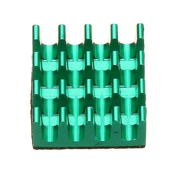 3Pcs Aluminum Heat Sink Kit With Coppor For Raspberry Pi 2 Model B