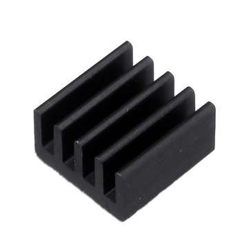 3Pcs Aluminum Heat Sink Kit With Coppor For Raspberry Pi 2 Model B