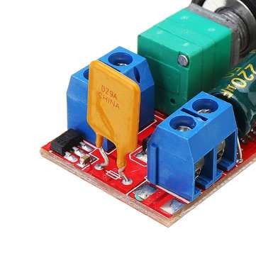 3Pcs DC 3V To DC 35V 5A 90W Mini DC Motor PWM Speed Controller Module Speed Regulator Adjustable Lig