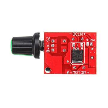 3Pcs DC 3V To DC 35V 5A 90W Mini DC Motor PWM Speed Controller Module Speed Regulator Adjustable Lig