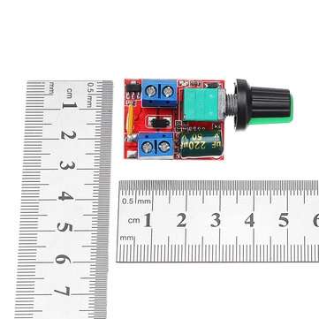 3Pcs DC 3V To DC 35V 5A 90W Mini DC Motor PWM Speed Controller Module Speed Regulator Adjustable Lig