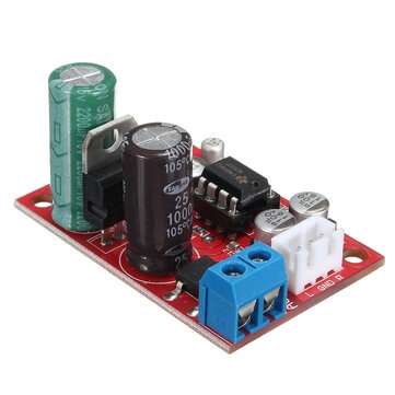 3pcs DC 9-24V AC 8-16V NE5532 Audio OP AMP Microphone Preamps Pre-Amplifier Module Board