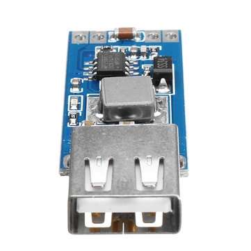3pcs DC-DC 7.5-28V To 5V 3A Step-Down Power Supply Module Cellphone Car Charger USB Buck Regulator 9