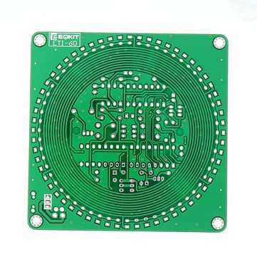 3pcs EQKIT 60 Seconds Electronic Timer Kit DIY Parts Soldering Practice Board