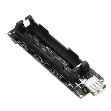3pcs ESP32S ESP32 0.5A Micro USB Charger Board 18650 Battery Charging Shield Wemos  for Ard