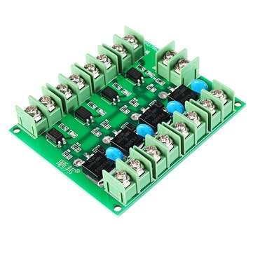 3Pcs F5305S Mosfet Module PWM Input Steady 4 Channels 4 Route Pulse Trigger Switch DC Controller E-s