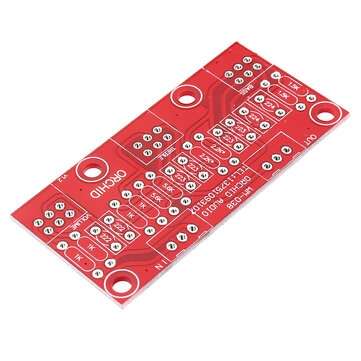 3Pcs HIFI Amplifier Passive Tone Board Bass Treble Volume Control Preamp Board DIY Kit