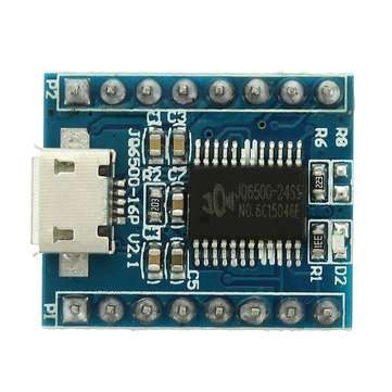 3Pcs JQ6500 Voice Sound Module USB Replace One To 5 Way MP3 Voice Standard 16M