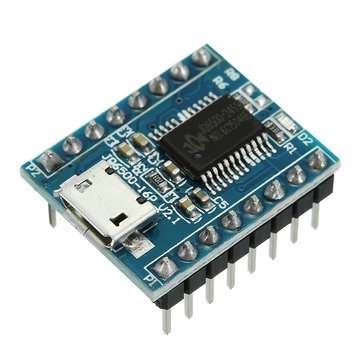 3Pcs JQ6500 Voice Sound Module USB Replace One To 5 Way MP3 Voice Standard 16M